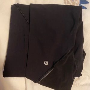 Black lululemon mesh